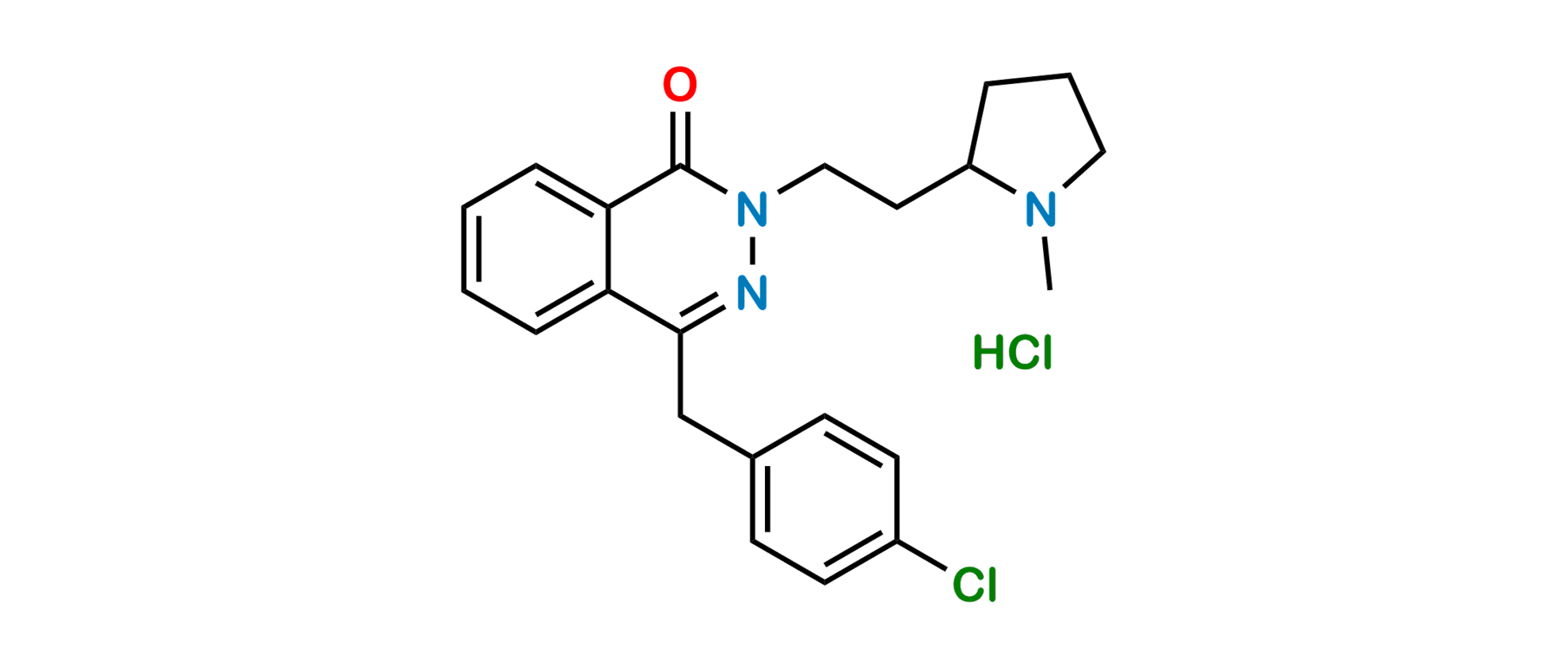 Azelastine 5-Member-Cyclic-Isomer HCl